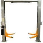 Triumph NTO-11A 11,000 lb Two-Post Auto Lift, Overhead Design with Truck Adapters - Image 2
