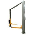 Triumph NTO-11A 11,000 lb Two-Post Auto Lift, Overhead Design with Truck Adapters - Image 4