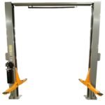 Triumph NTO-11A 11,000 lb Two-Post Auto Lift, Overhead Design with Truck Adapters