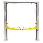 Triumph NTO-9AE 9,000 lb Overhead Two-Post Auto Lift with Truck Adapters - Image 6