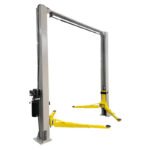 Triumph NTO-9AE 9,000 lb Overhead Two-Post Auto Lift with Truck Adapters - Image 2