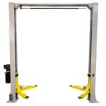 Triumph NTO-9AE 9,000 lb Overhead Two-Post Auto Lift with Truck Adapters - Image 4
