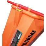 DK2 | OPC505AE 5-Inch 14 HP 429 CC Hydraulic Auto-Feed Electric Start Chipper Shredder - Image 5