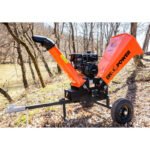 DK2 | OPC506 6-Inch 14 HP 429 CC Cyclonic Drum Chipper Shredder - Image 5