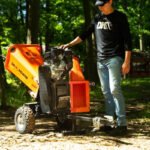 DK2 | OPC524 4-Inch 7 HP 208 CC Kinetic Drum Chipper - Image 15