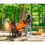 DK2 | OPC524 4-Inch 7 HP 208 CC Kinetic Drum Chipper - Image 11