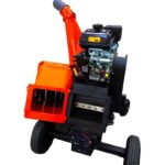DK2 | OPC566E 6-Inch 14 HP 429 CC Kinetic Cyclonic Drum Chipper Shredder (Electric Start) - Image 12