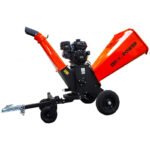 DK2 | OPC566E 6-Inch 14 HP 429 CC Kinetic Cyclonic Drum Chipper Shredder (Electric Start) - Image 2