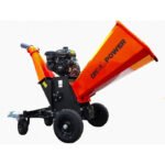 DK2 | OPC566E 6-Inch 14 HP 429 CC Kinetic Cyclonic Drum Chipper Shredder (Electric Start) - Image 3
