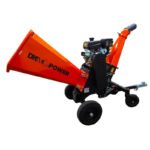 DK2 | OPC566E 6-Inch 14 HP 429 CC Kinetic Cyclonic Drum Chipper Shredder (Electric Start) - Image 4