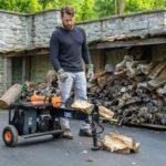 DK2 | OPS220EV-K Elite Energy™ 20-Ton 57.6V Battery Powered Hydraulic Log Splitter - Image 8