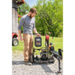 DK2 | OPS220EV-K Elite Energy™ 20-Ton 57.6V Battery Powered Hydraulic Log Splitter - Image 9