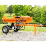 DK2 | OPS227 27-Ton 6.5 HP 196 CC Horizontal & Vertical Hydraulic Log Splitter - Image 6