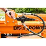 DK2 | OPS227 27-Ton 6.5 HP 196 CC Horizontal & Vertical Hydraulic Log Splitter - Image 7