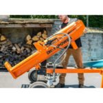 DK2 | OPS227 27-Ton 6.5 HP 196 CC Horizontal & Vertical Hydraulic Log Splitter - Image 8
