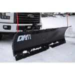 DK2 Storm II STOR8422 84" x 22" Custom-Mounted Winch Driven Snowplow - Image 4