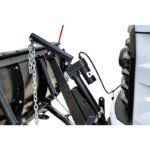 DK2 Storm II Elite STOR8422ELT 84" x 22" Custom-Mounted Actuator Driven Snowplow - Image 2