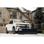 DK2 Storm II Elite STOR8422ELT 84" x 22" Custom-Mounted Actuator Driven Snowplow - Image 8