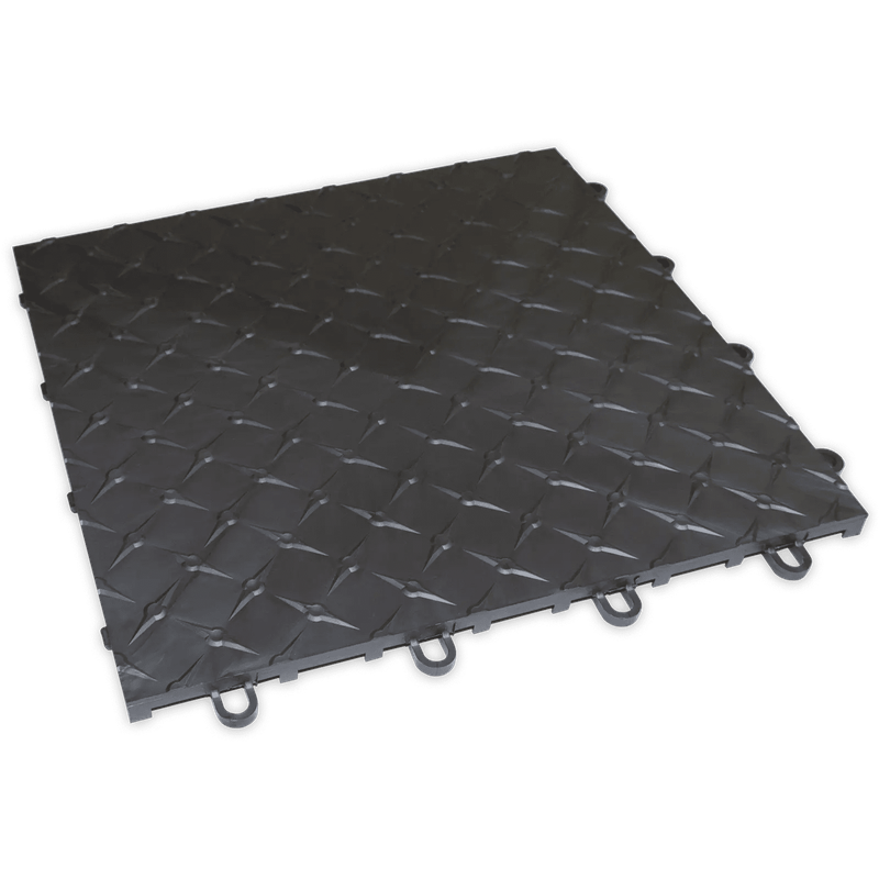 rd-max-tile-angled-graphite-1 RaceDeck | MAX™ Commercial Tile - Image 1