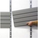 StoreWall | 8' Heavy Duty Slatwall (4pcs) + Installstrips - Image 8