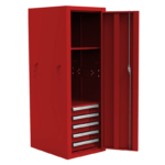 Brown Homak 24” CTS Locker