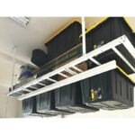 E-Z Storage 3-in-1 Heavy Duty 4’ x 8' Overhead Garage Storage System (3IN1) - Image 3