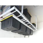 E-Z Storage 3-in-1 Heavy Duty 4’ x 8' Overhead Garage Storage System (3IN1) - Image 2
