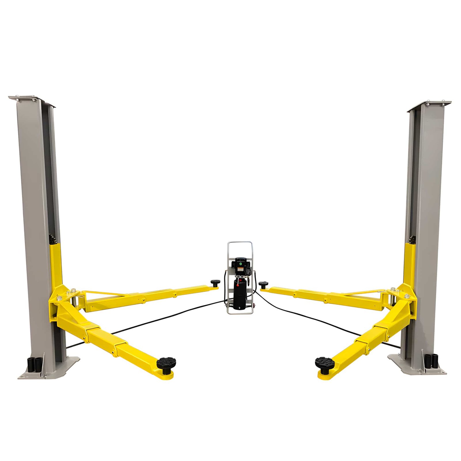 triumph-c7000-hero Triumph C7000 7,000 lbs Portable Two Post Lift - Image 1