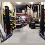Triumph C7000 7,000 lbs Portable Two Post Lift - Image 6