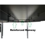 Triumph NSS-8 X1 8,000 lb Service and Storage 4-Post Lift, Lift-Gate Delivery - Image 8