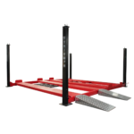 Triumph NSS9000 9,000 lb Double-Wide 4-Post Storage & Service Lift - Image 2