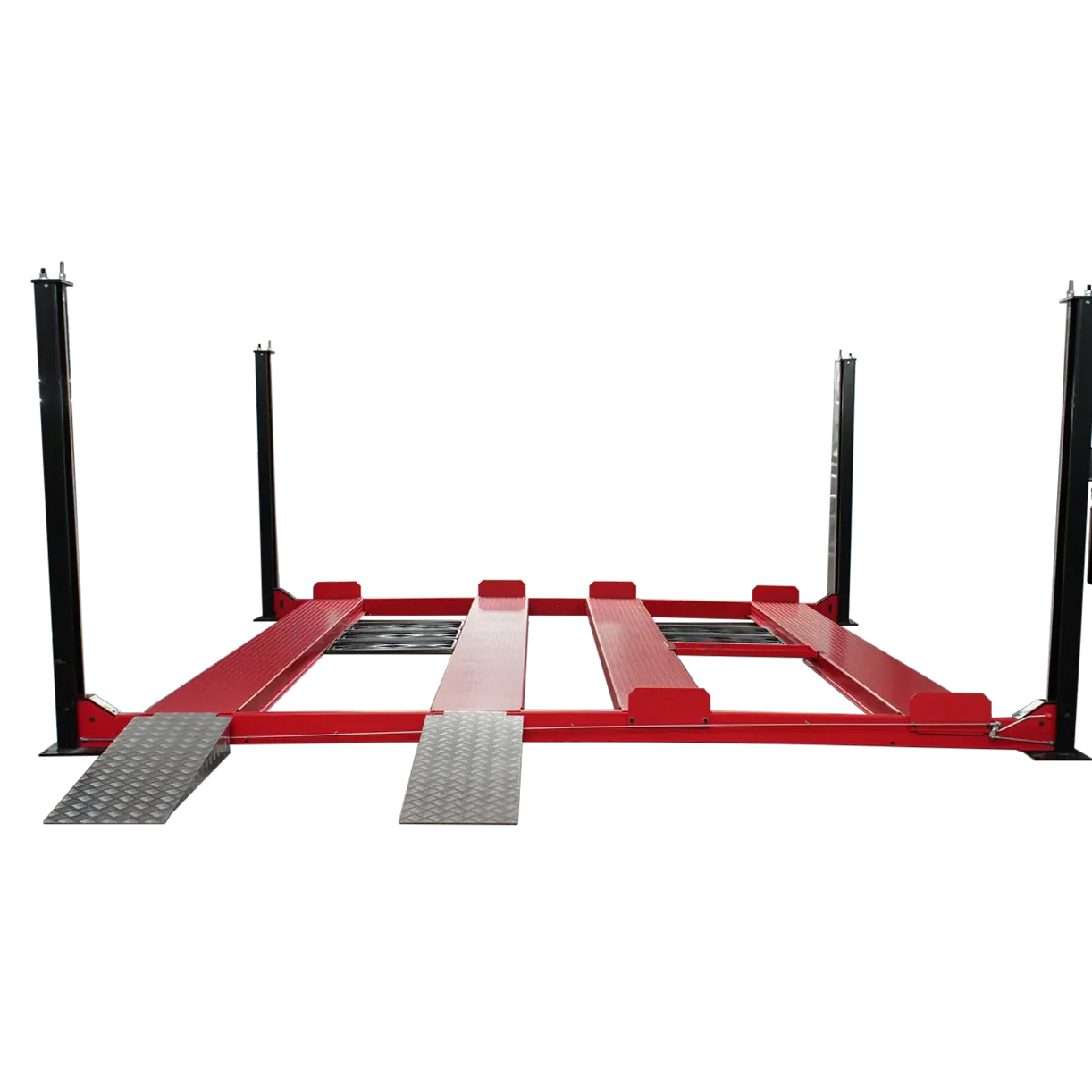 triumph-nss9000-9-000-lb-double-wide-4-post-lift-configurations Triumph NSS9000 9,000 lb Double-Wide 4-Post Storage & Service Lift - Image 1