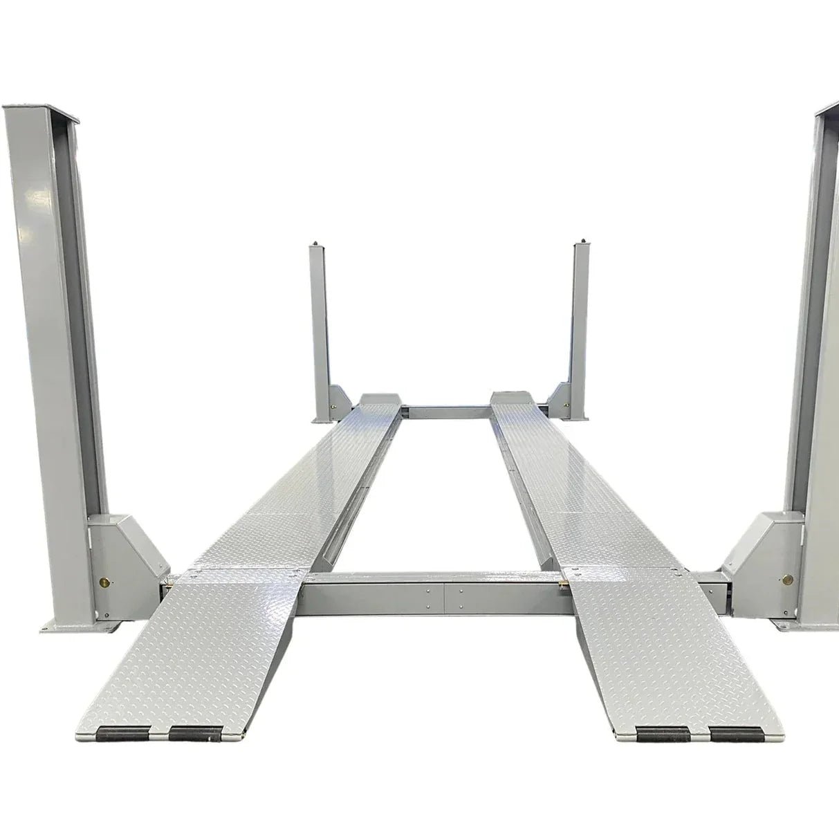 triumph-ntr-32-32-000-lb-4-post-auto-lift-hero Triumph NTR-32 32,000 lb 4 Post Auto Lift — Heavy-Duty Commercial Vehicle Lift - Image 1