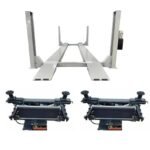 Triumph NTR-32 32,000 lb 4 Post Lift + Two RJ-15 Rolling Jacks Combo