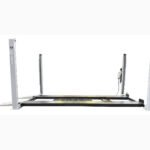 Triumph USA8000XLT 8,000 lb 4-Post Lift — Made in USA, Extended-Length Service & Storage Lift, Caster Kit + Jack Tray + 3 Drip Trays - Image 5
