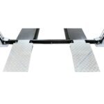Triumph USA8000XLT 8,000 lb 4-Post Lift — Made in USA, Extended-Length Service & Storage Lift, Caster Kit + Jack Tray + 3 Drip Trays - Image 6