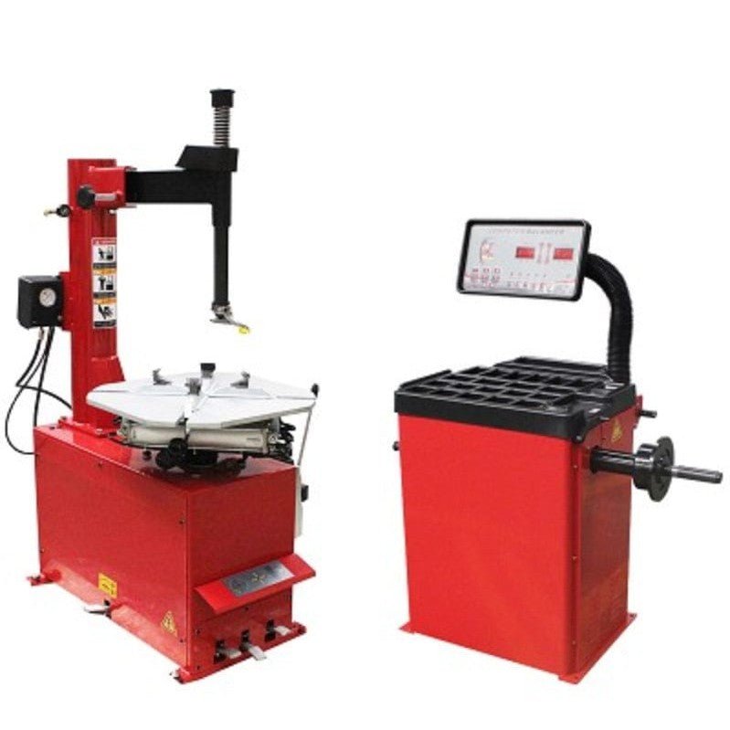 tuxedo-tc530-wb953b-combo Tuxedo TC-530 & WB-953-B Tire Changer & Wheel Balancer Combo - Image 1