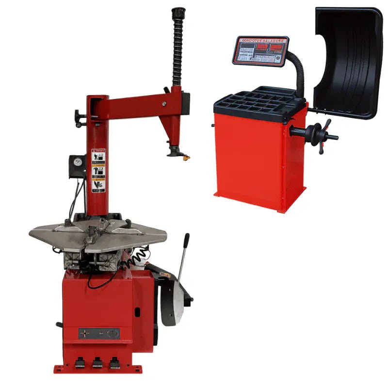 tuxedo-tc950-wb953-combo Tuxedo TC-950 & WB-953 Tire Changer & Wheel Balancer Combo - Image 1